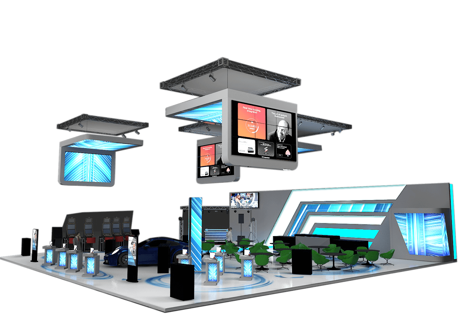 trade show booth