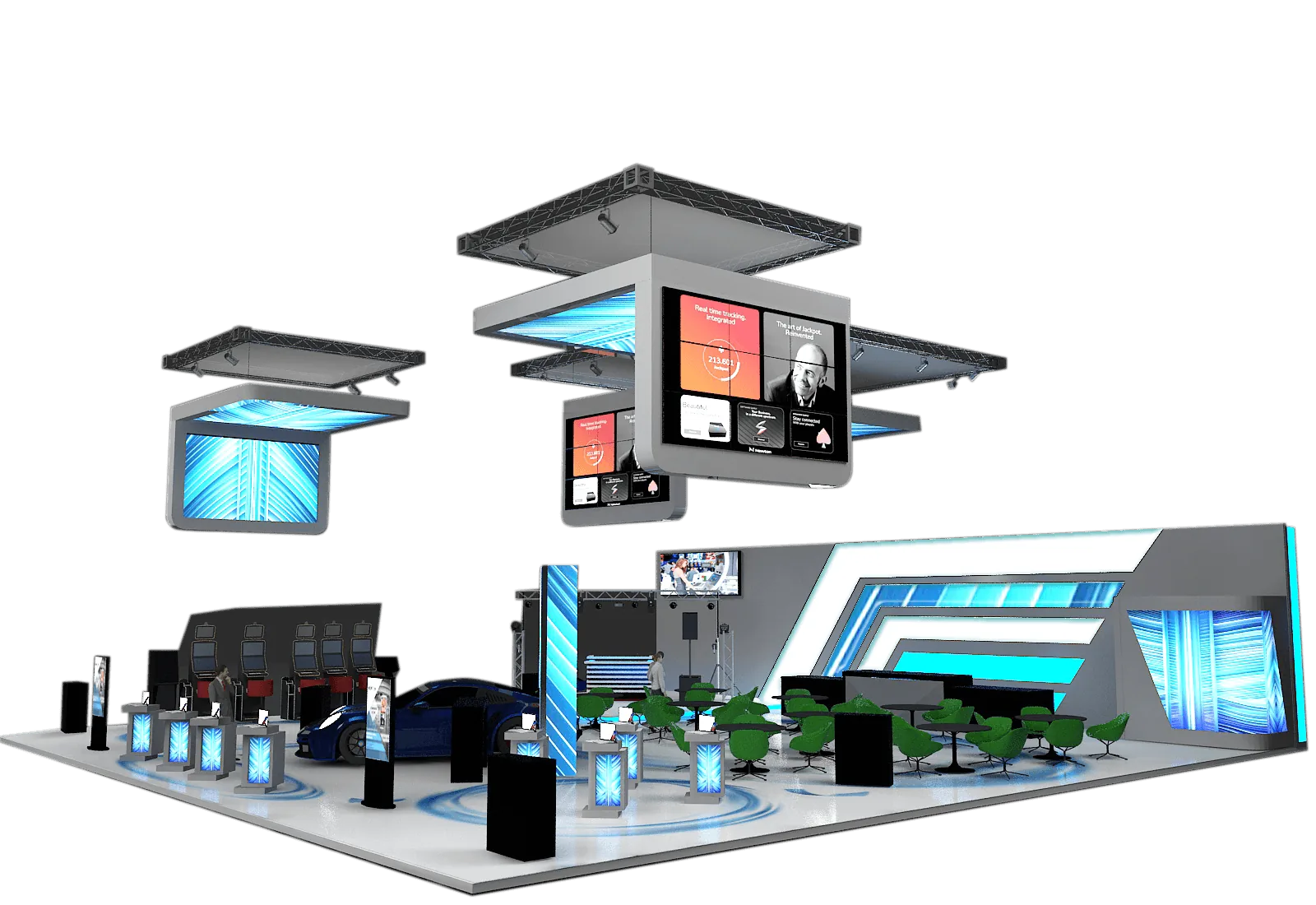 trade show booth