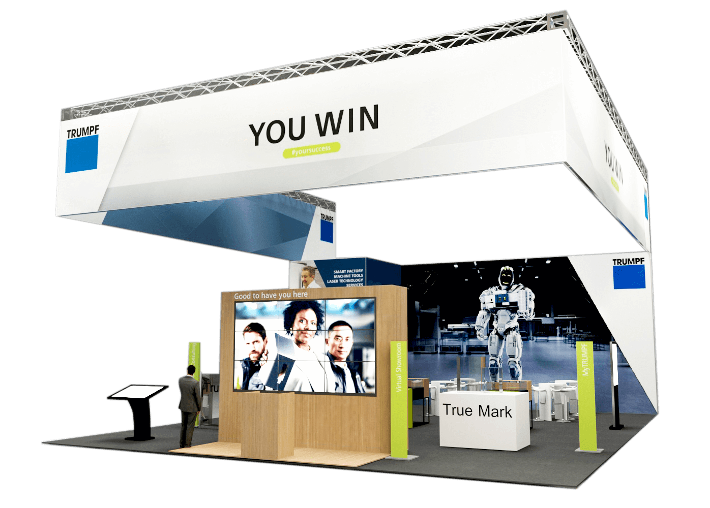 Exhibition stand