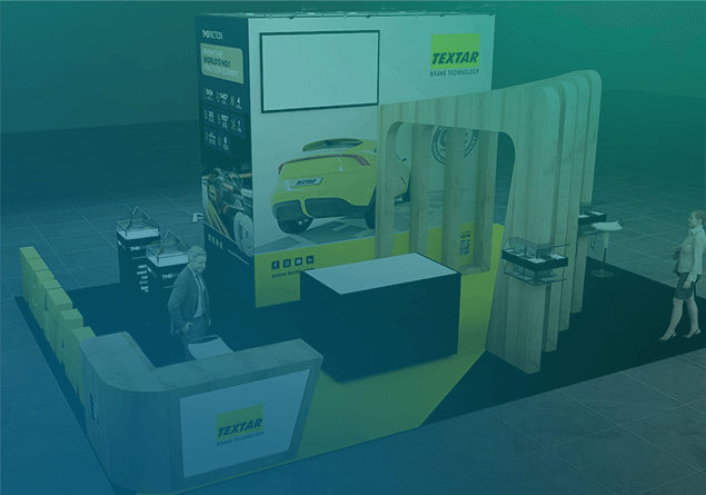usa miami trade show booth
