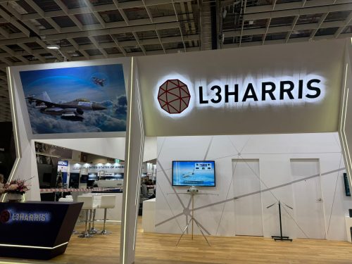 L3Harris booth at TADTE, Taipei 2025